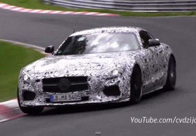 Latest Video Of Mercedes-Benz AMG GT Prototype