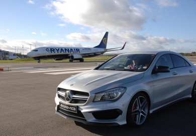 Mercedes-Benz Sponsors Race The Runway 2014