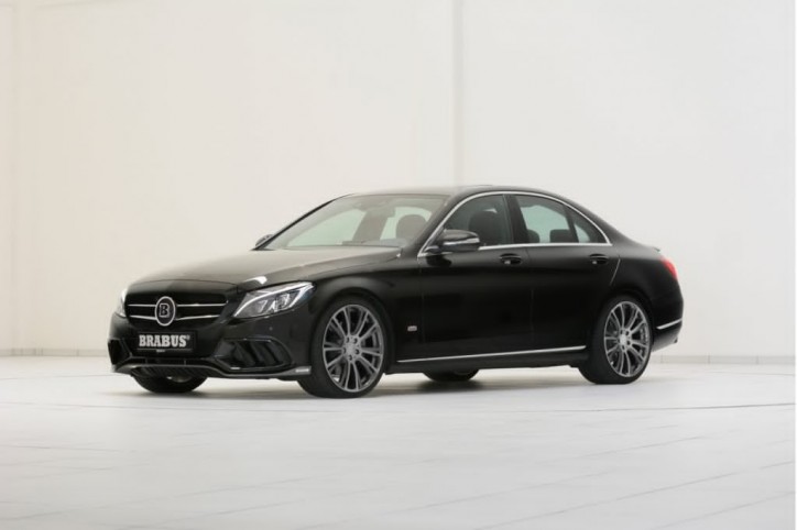 Brabus Introduces New Package for the 2015 Mercedes C-Class