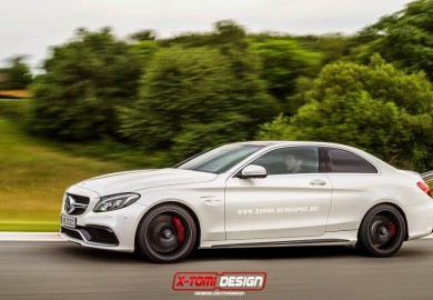 Rendering Of Mercedes-Benz AMG C63 S Emerges