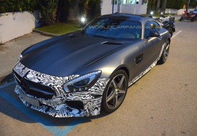 Images Of Mercedes-Benz AMG GT Edition 1 Emerge