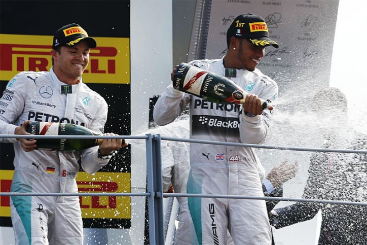 Did Rosberg Hand Hamilton the Victory in Italy