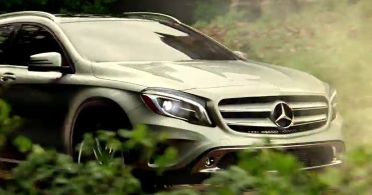 Mercedes-Benz GLA is the Most Beautiful Car in the World