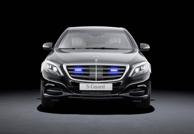 TopCar Modifies Mercedes-Benz S600 Guard