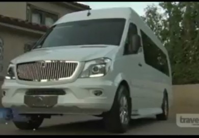 Modified Mercedes-Benz Sprinter Of Tyrese Gibson Featured on Travel TV