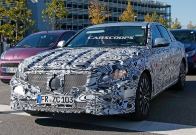 Images Of New 2017 Mercedes-Benz E-Class With New Body Emerge