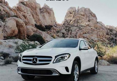 Mercedes-Benz USA GLA app