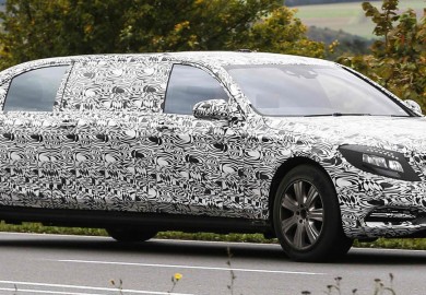 mercedes-benz s-class-pullman spy photos