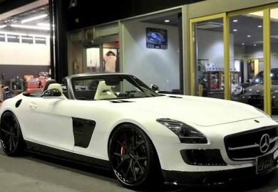 mansory mercedes sls