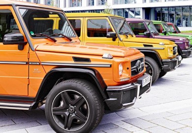 Crazy Color Edition Introduced For Mercedes-Benz G63 AMG and G65 AMG