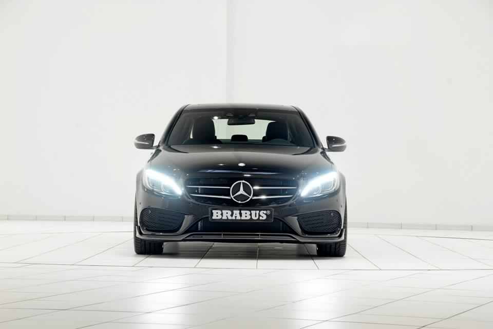 Introducing the Brabus Mercedes C-Class AMG Sports Package