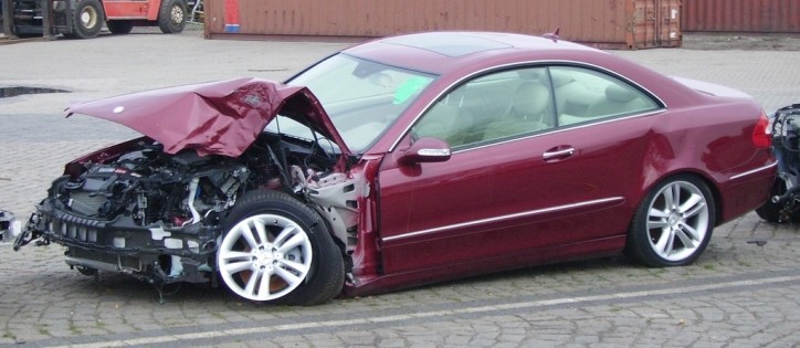 Keep Your Head: What to Do If You Crash Your Mercedes