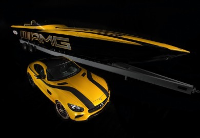 Cigarette Racing 50 Marauder GT S Concept Unveiled
