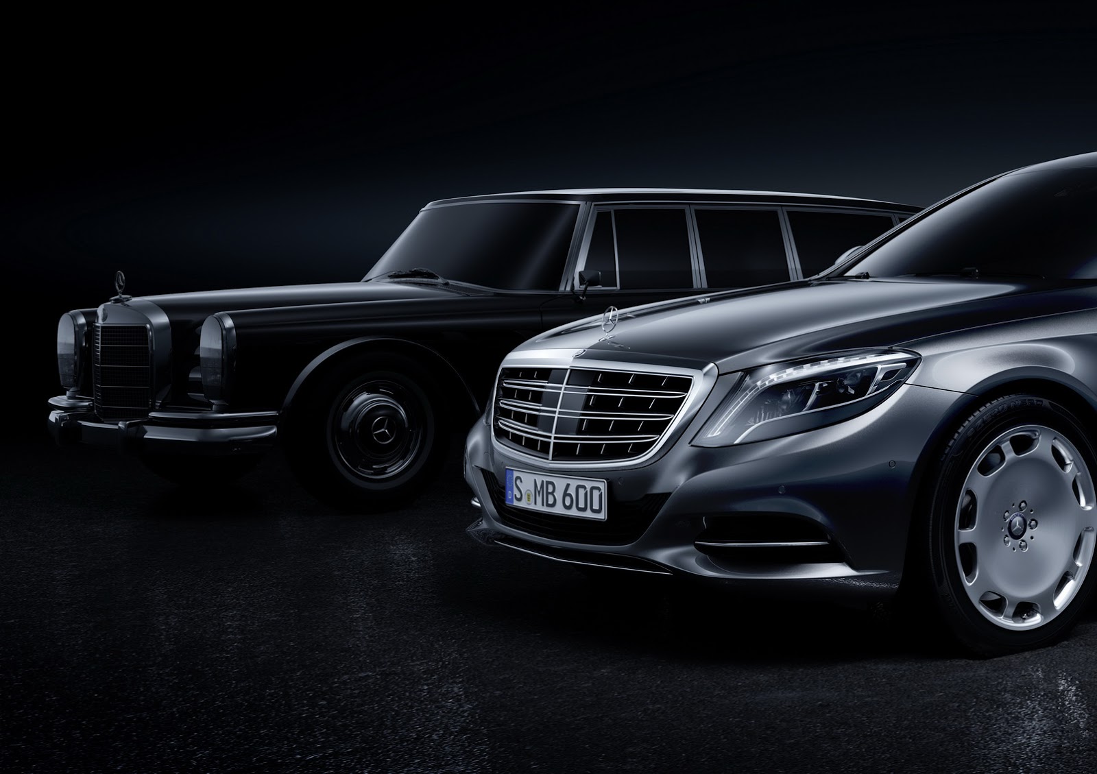 First Look at the Photos of the MercedesMaybach Pullman