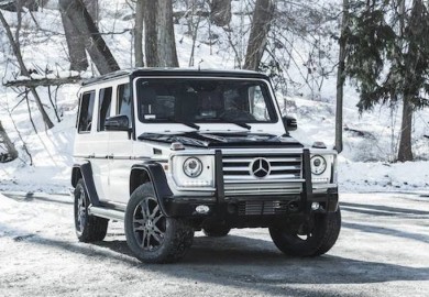 Mercedes-Benz G550 Night Star Edition Meant For US Market