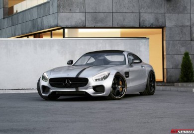 Wheelsandmore Tunes Mercedes-AMG GT