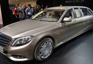 mercedes-maybach pullman