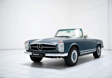 Brabus Mercedes SL Collection Joins The Techno Classica Essen