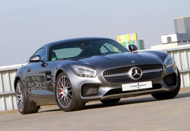 Mercedes-AMG GT and Mercedes-AMG C63 Enhanced By Posaidon