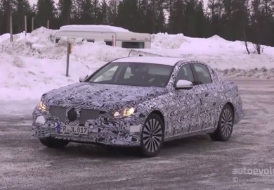 Video Shows 2017 Mercedes-Benz E-Class Being Tested