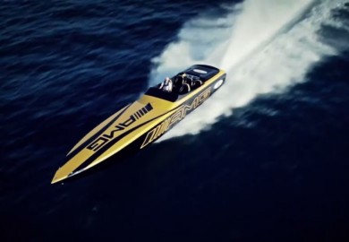 Video Shows Cigarette Racing 50 Marauder GT S Concept In Action