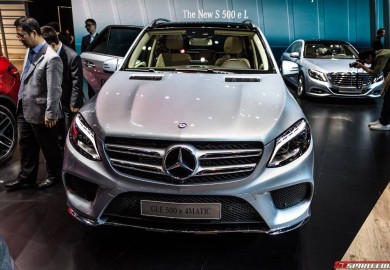 Mercedes-Benz GLE 500e Plug-In Unveiled