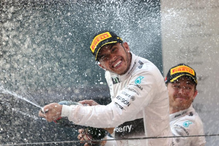 Mercedes Lewis Hamilton wins Chinese Grand Prix 2015 Nico Rosberg