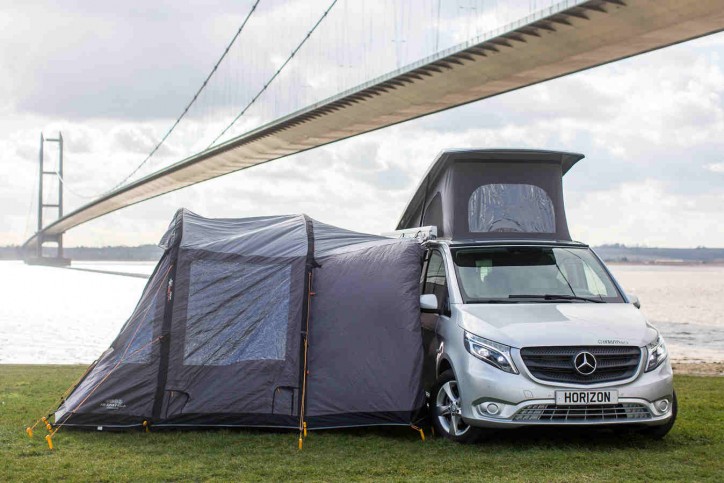 Horizon MCV Mercedes Vito Lets You Camp Luxuriously