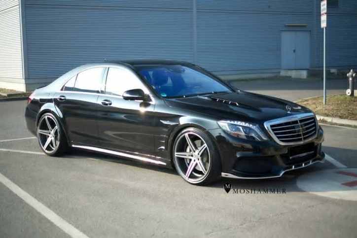 A Look at the Striking Moshammer Mercedes S-Class