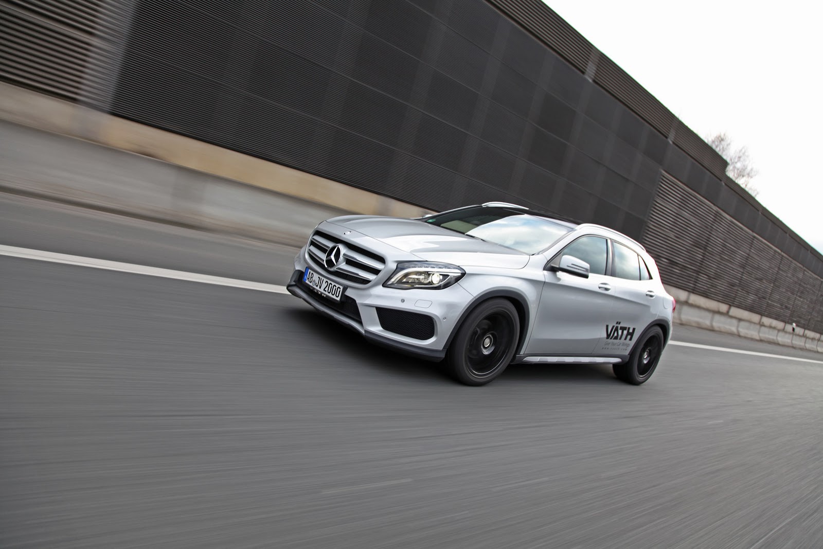 Vath Releases Its New Tuning Kit For The Mercedes Gla200