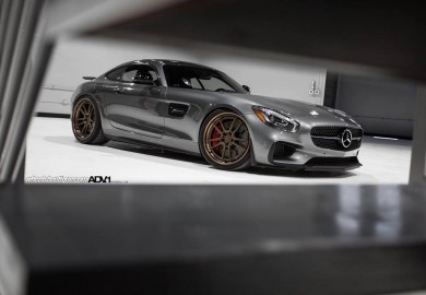 ADV1 Wheels Seen On A Mercedes-AMG GT S