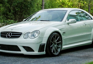 Mercedes-Benz CLK 63 AMG Black Series Discovered On eBay