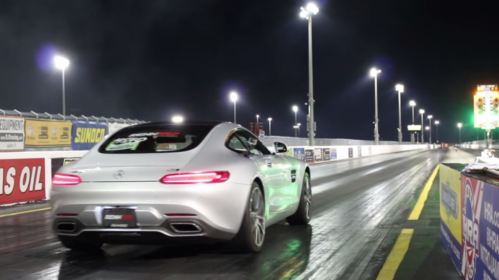 RENNtech-Tuned Mercedes-Benz AMG GT Tops 313 Km/h