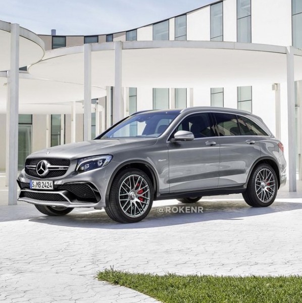 Mercedes-AMG GLC 63 front