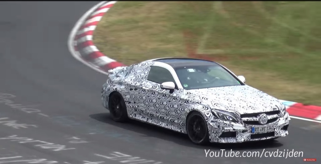 Mercedes-AMG C63 Coupe Spotted At The Ring