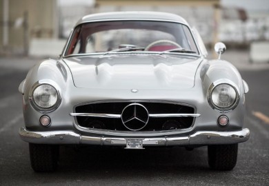Rare -Benz 300SL Alloy Gullwing Set To be Auctioned
