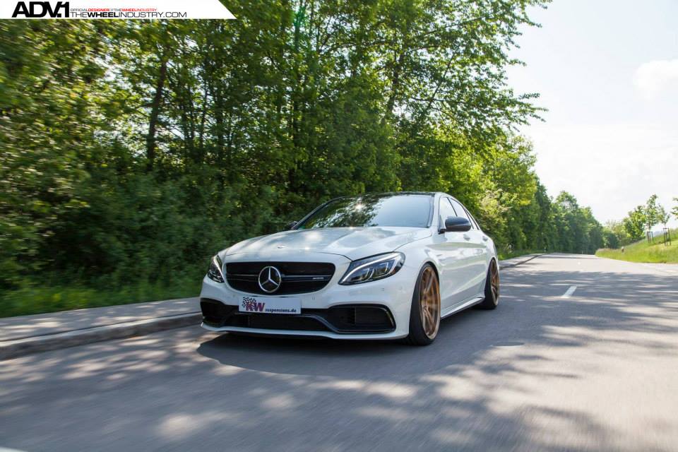 ADV1 Wheels Given To 2015 Mercedes-AMG C63