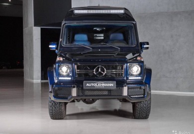 Gallery Shows A Customized Mercedes-Benz G500 Schultz