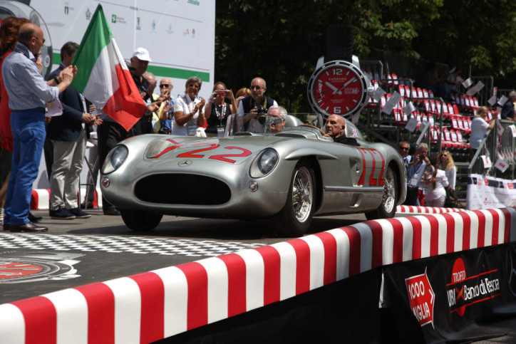 Stirling Moss Mercedes-Benz 300 SLR