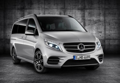 Check Out The Mercedes-Benz V-Class AMG Line