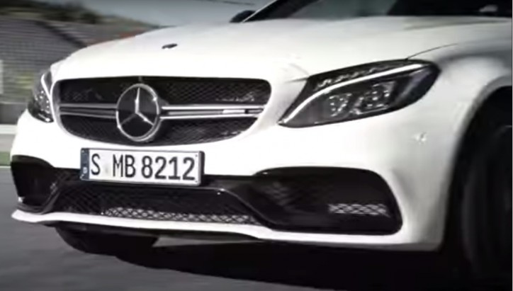 New Teaser Clip for the Mercedes-AMG C63 Coupe Released