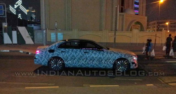 2017 Mercedes-Benz E-Class Spied in Dubai