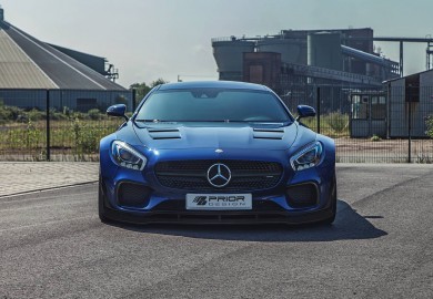 Prior Design Reveals Mercedes-AMG GT Widebody Kit