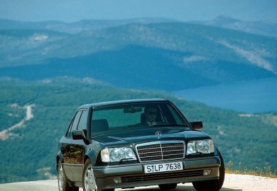 25th Anniversary Of Mercedes-Benz 500 E Celebrated