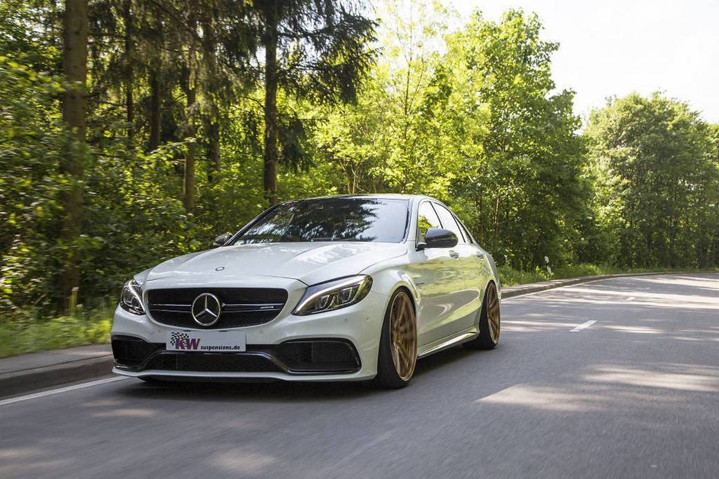 Mercedes c63 w205 Night