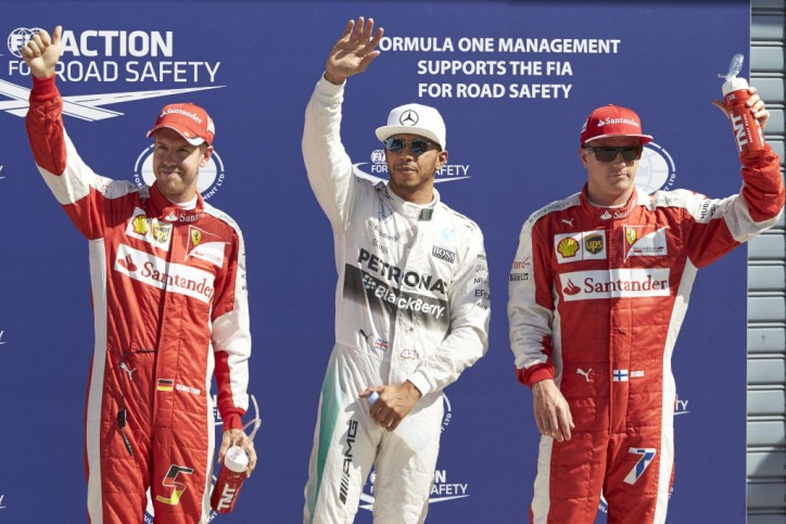 Formula One Meredes AMG Petronas Lewis Hamilton 2015 Italian Grand Prix Monza