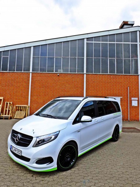 Hartmann Tuning Raises the Output of the Mercedes-Benz V-Class