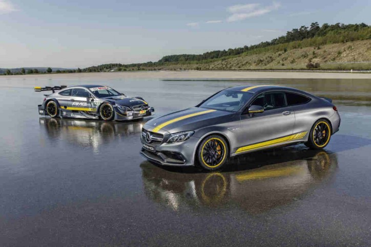 Coming in Frankfurt: Mercedes-AMG C63 Coupe Edition 1