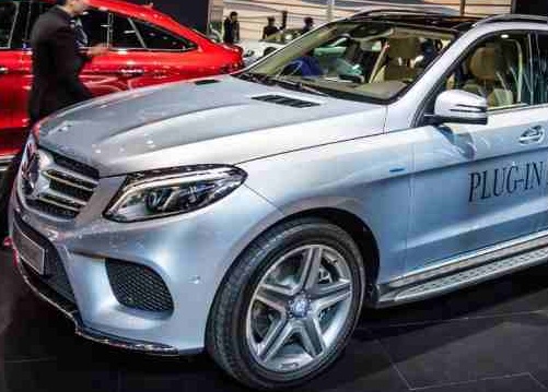 mercedes electric crossover