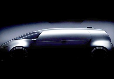 Vision Tokyo Minivan Concept Teased By Mercedes-Benz